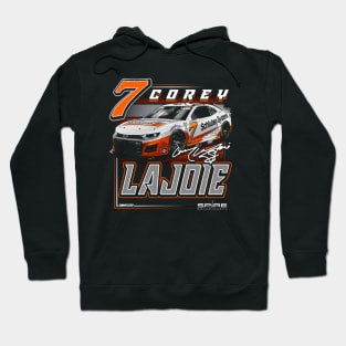 Corey LaJoie Schluter Systems Car Hoodie